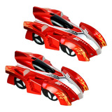 Oferta X2 Carros Control Remoto Trepa Paredes Flash Car