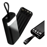 Carregador Portátil Power Bank 20.000mah Universal Turbo    