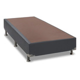 Cama Box Base Ortobom Universal Couríno Cinza Solteiro 78