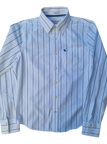 Camisa Masculina Abercombrie E Ficht  M Branca 