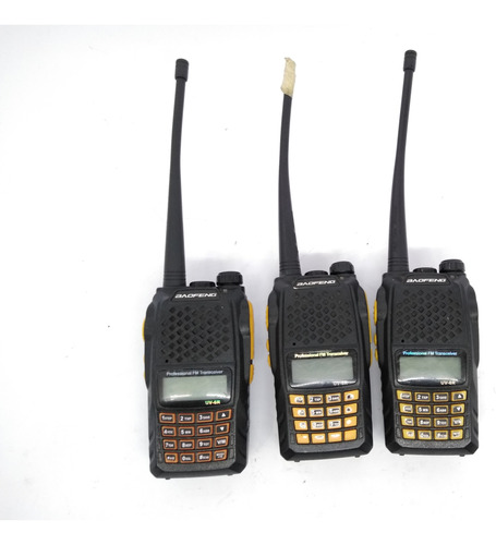 Radio Comunicardor Walk Talk Baofeng Uv-6r - Detalhes Sm