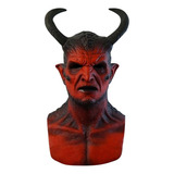 Cosplay Anonymous Terror Ikari-demon Máscara De Látex Devil