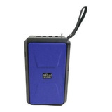 Parlante Altavoz Inalámbrico Radio Tf Bateria Recargable