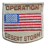 Emblema / Parche Militar Operation Desert Storm (usa)