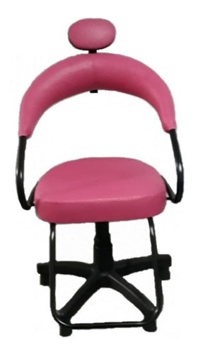 Cadeira Cabeleireiro Preta Nova /cadeira Para Salão