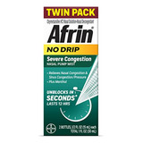 Descongestionante Nasal  Afrin Spray Nasal Sin Goteo Para Co