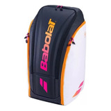 Mochila Padel Babolat Paletero Bolso Proteccion Deportiva Color Blanco