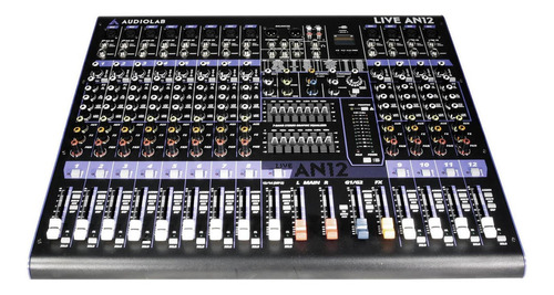 Mixer Analogo 12 Canales Audiolab Live An12