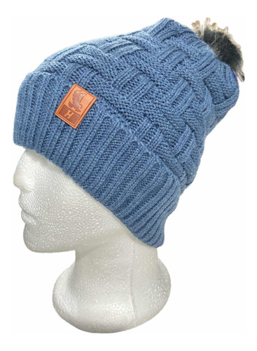 Gorro De Lana Térmico Para Hombre Y Mujer Colores Variados.