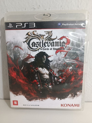 Castlevania Lords Of Shadow 2 Ps3