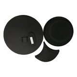 Mute Pads Cymbals Practice Drum For & Mute Mutes De 8 Piezas