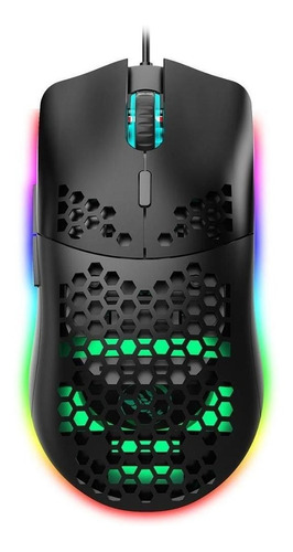 Mouse Gamer De Juego Hxsj  J900 Negro