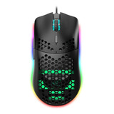 Mouse Gamer De Juego Hxsj  J900 Negro