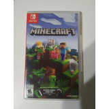 Minecraft Nintendo Switch *solo Caja*
