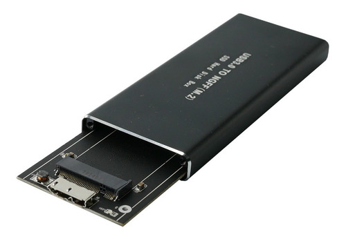 Adaptador Memoria Ssd M2 Llaves B+m - Usb 3.0 Con Case