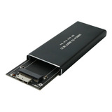 Adaptador Memoria Ssd M2 Llaves B+m - Usb 3.0 Con Case