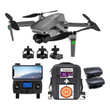 Drone Sg907 Max 1.2km 5g 3eixos 25min +bag 1 Bat Extra Sjuro
