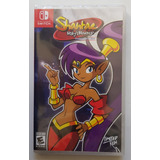 Juego Shantae Risky's Revenge Limited Run #84 Switch Nuevo !