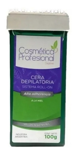 Cosmética Profesional Cera Roll On X 100 Gr. Alta Adherencia