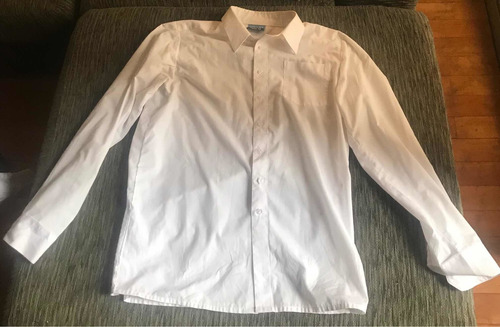 Camisa Blanca Talle 16