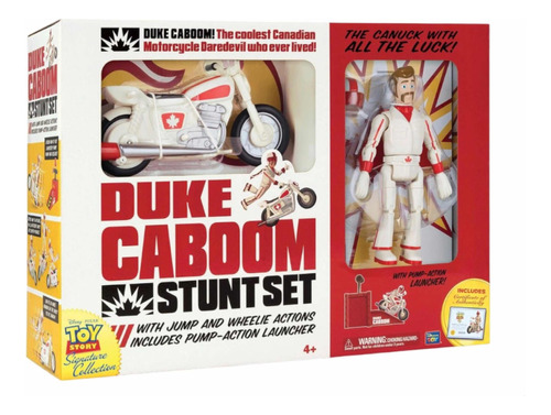 Duke Caboom Signature Collection Toy Story  Nuevo Y Original