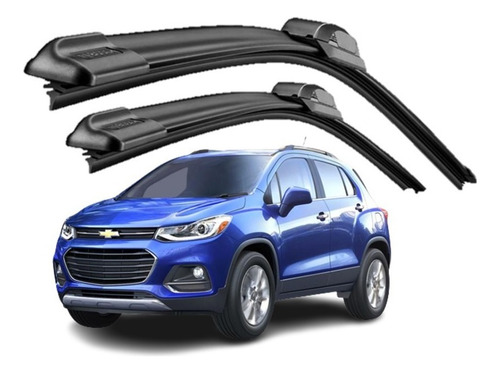 Wipers Brx Chevrolet Trax 2017