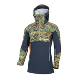 Anorak Sacha Gore-tex Recco Camuflado Ski Hombre Ansilta