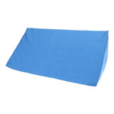 Almohada De Cuña Para Reflujo Ácido Azul 49 X 28 X 12 Cm