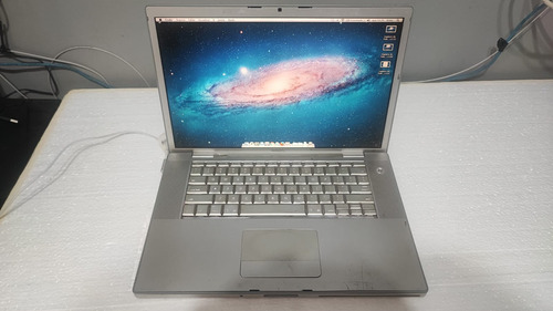 Macbook Pro Aluminium 2008 A1211 Fonte E Bateria Novos