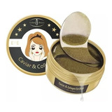 60 Parches Para Ojeras Caviar Y Colageno Aichun Beauty 