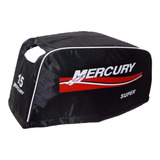 Capa Para Capô Motor Popa Mercury 15 Super 2 T + Brinde .