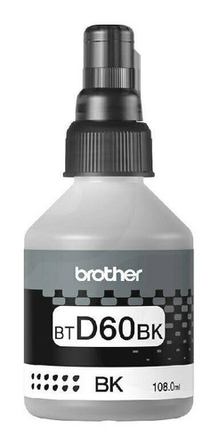Tinta Brother Bt D60 Black Original