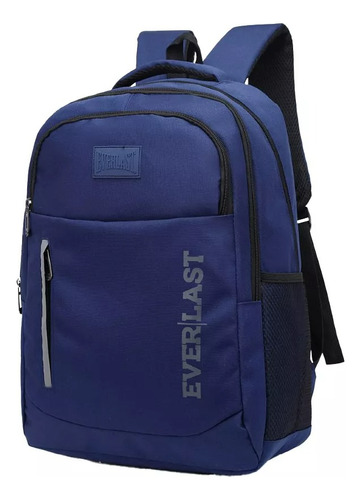 Mochila Everlast Original Urbana Deportiva Anti Robo Tela Reforzada Envios La Mejor Calidad By Happy Buy