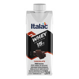 Bebida Láctea Whey Protein Chocolate Italac 250ml