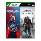 Assassins Creed Valhalla Watch Dogs Legion Bundle One  