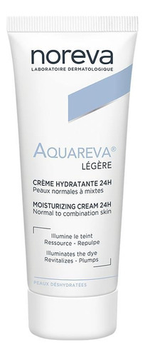 Noreva Aquareva Crema Hidratante Facial Ligera De Día 40ml Tipo De Piel Normal