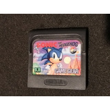 Sega Game Gear Juego Sonic The Hedgehog 
