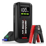 Jump Starter - Arrancador De Coche Portátil De 2000 A Para M