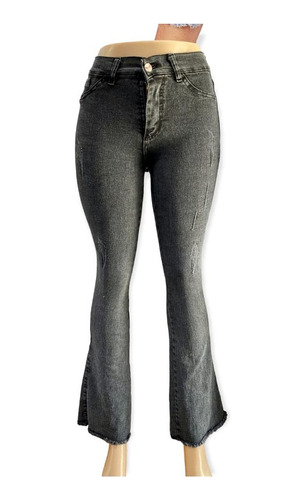Pantalon De Jeans Elastizado Oxfort