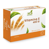 Anc - Vitamina E 400 Ui (60 Cápsulas)