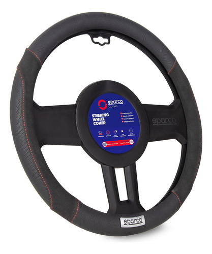 Cubre Volante Universal Auto Sparco - Sp