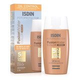 Isdin Fotoprotector 50 Fusion Water Color Bronze 