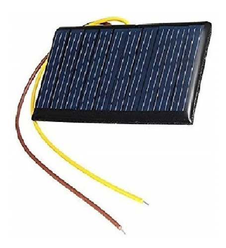 Mini Panel Solar 5 Vdc 60 Mah Para Proyectos Escolares