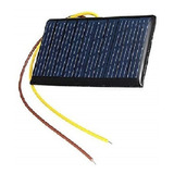 Mini Panel Solar 5 Vdc 60 Mah Para Proyectos Escolares