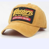 Gorra Vintage Western Gastada Trucker Regulable Jean Estampa