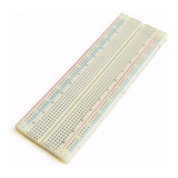 4x Protoboard  Breadboard 830 Pontos Furos Para Arduino