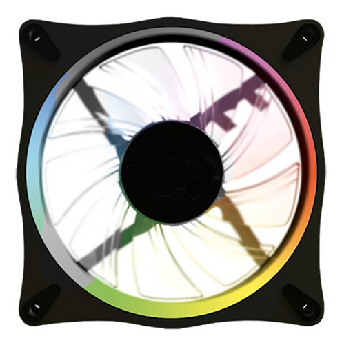 Ventilador Rgb Yeyian Fs1200 Typhoon Serie 1200 Rgb 120mm 