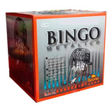 Juego De Bingo Bolillero Metalico Bisonte 9925 Completo