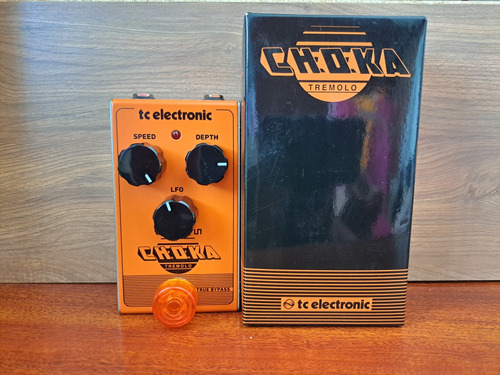 Pedal Tc Electronic Choka Tremolo 