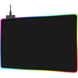 Mousepad Rgb Gamer Alfombrilla Tapete Luz Alfombra Tela Usb